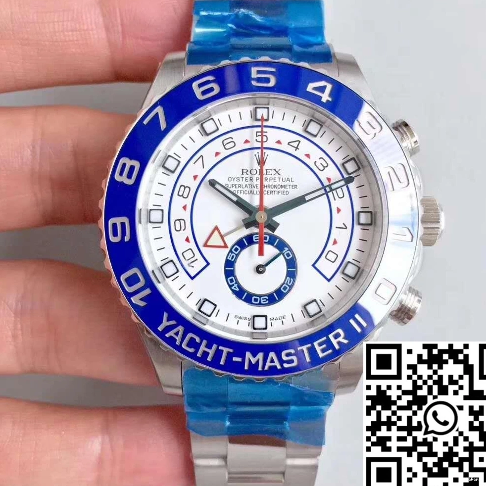 116680 Factory Rolex Dial II JF White Yacht-Master 1226